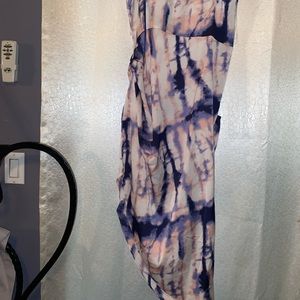 Tye dye dress fashion nova
